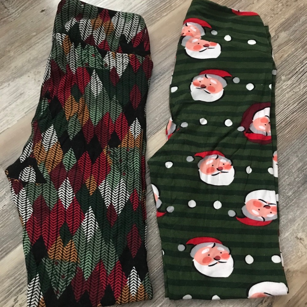 LuLaRoe Leggings Set